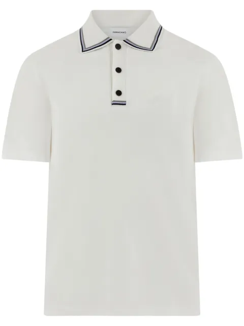 Ferragamo short-sleeve polo shirt 