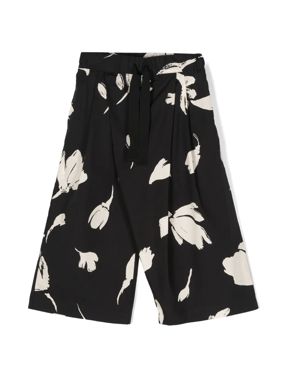 MeimeiJ floral pleated tapered trousers | Black | Image 1
