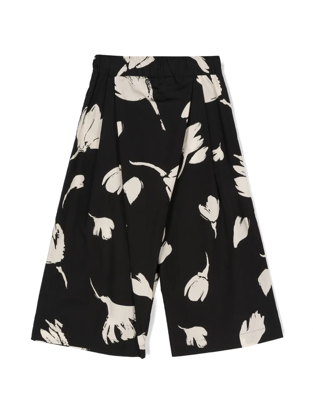 MeimeiJ floral pleated tapered trousers | Girls Casual Trousers | Image 2