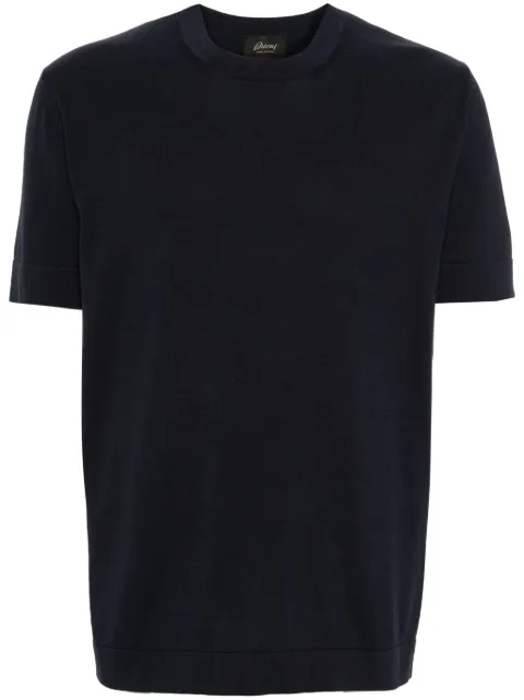 Brioni playera tejida fino