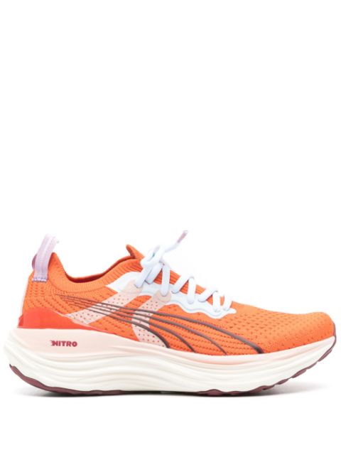 PUMA x lemlem Forever Run Nitro™ mesh sneakers WOMEN