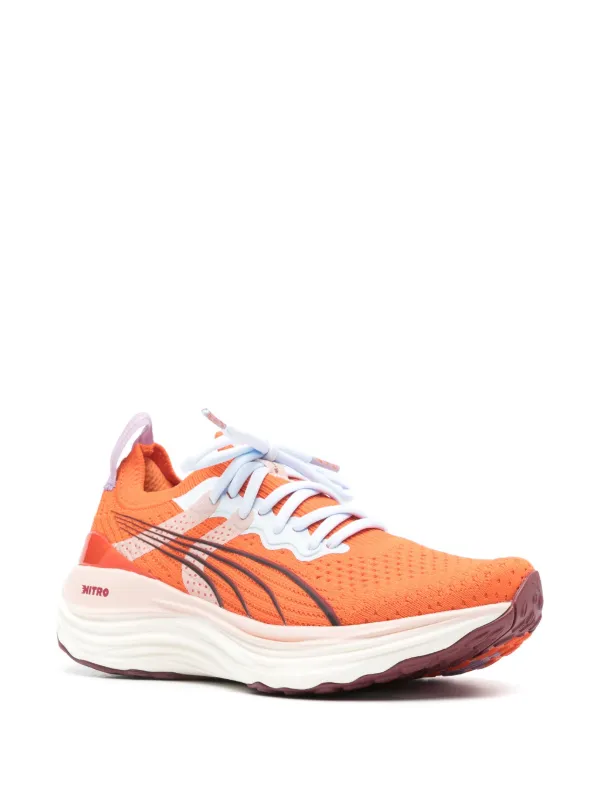 PUMA x LEMLEM レディーススニーカー オレンジ PUMA x Lemlem Forever Run Nitro™ Mesh Sneakers | Orange