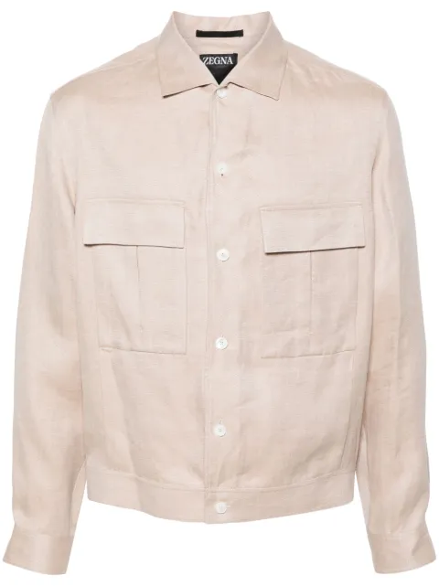 Zegna camisa Oasi