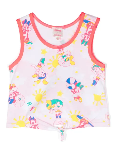 Billieblush x Disney graphic-print tank top