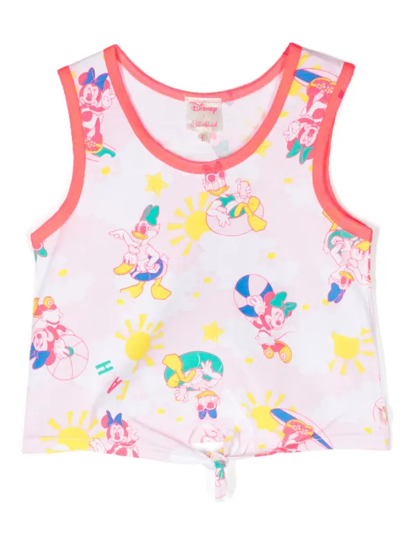 Billieblush Camiseta Para Niñas Con Lentejuelas Brillantes - 100% Algodón Suave Y Cómodo