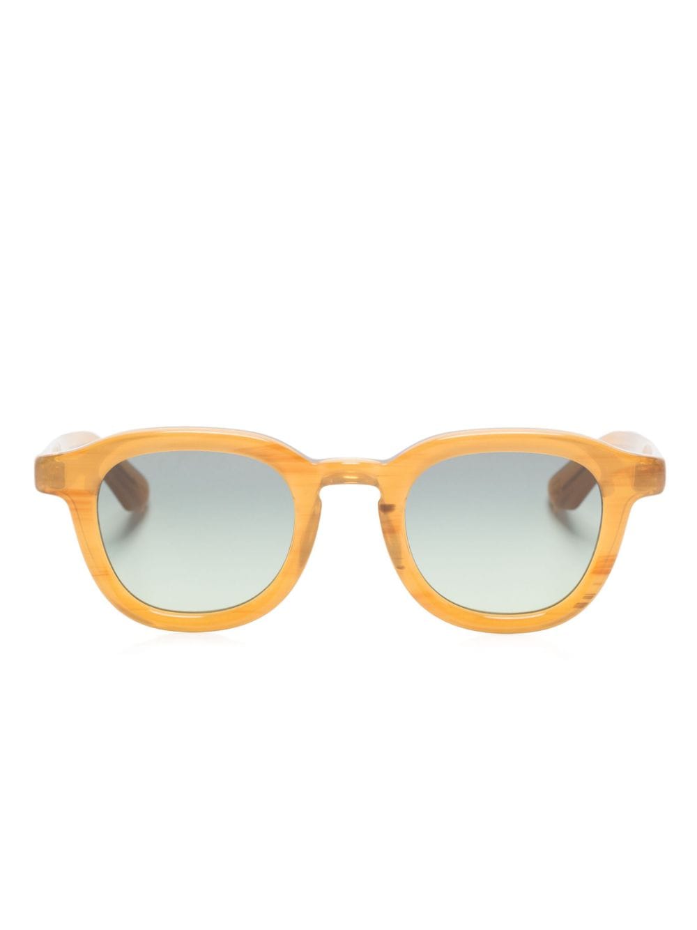 Moscot Dahven square-frame sunglasses - Giallo