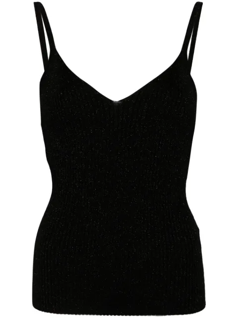 P.A.R.O.S.H. ribbed-knit top
