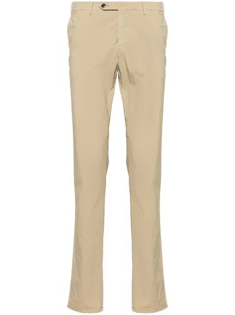 PT Torino pantalones slim con tiro medio