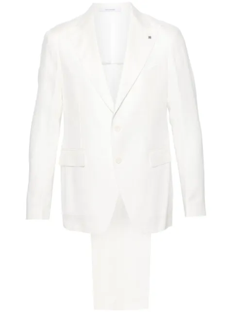 Tagliatore traje con botones