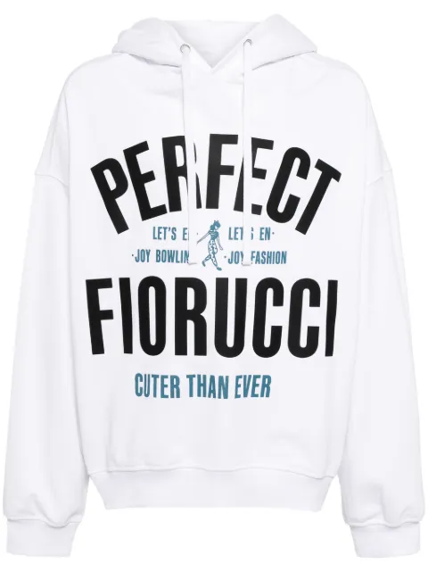 Fiorucci hoodie con estampado Perfect Fiorucci