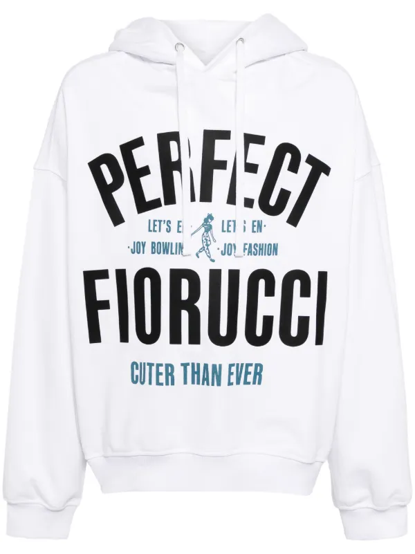 Fiorucci Perfect Fiorucci パーカー | ホワイト | FARFETCH JP