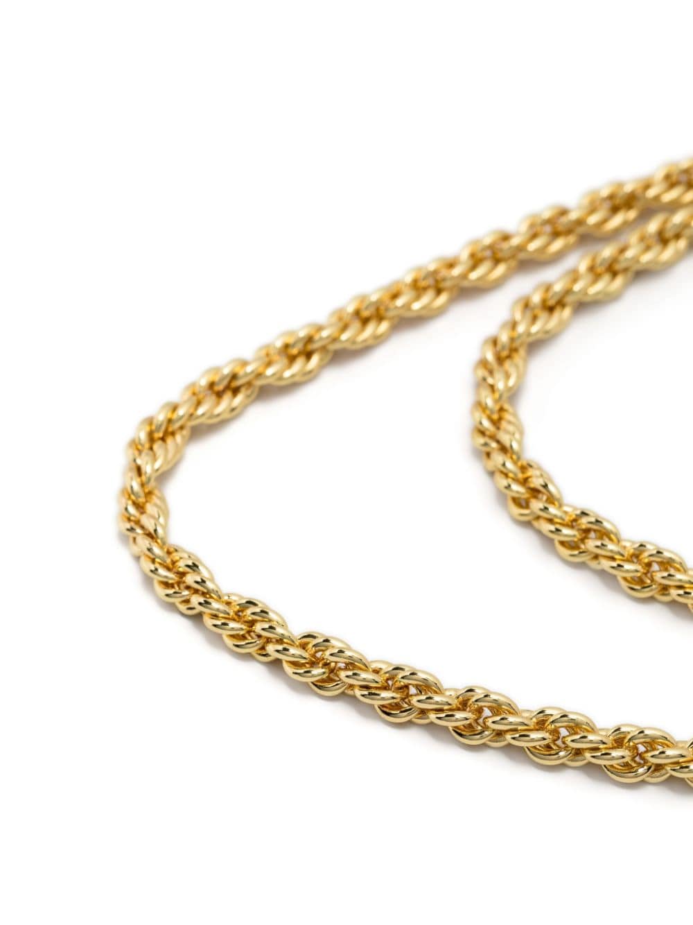 Federica Tosi Grace gold-plated necklace - Goud
