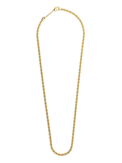 Federica Tosi collar Grace bañado en oro