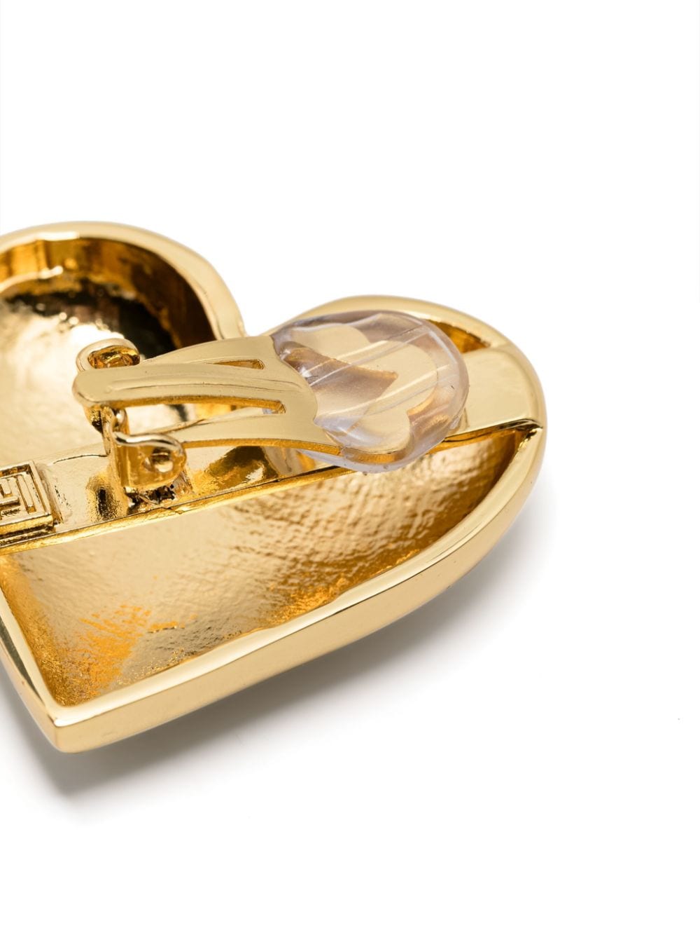 Federica Tosi Love gold-plated earrings - Goud