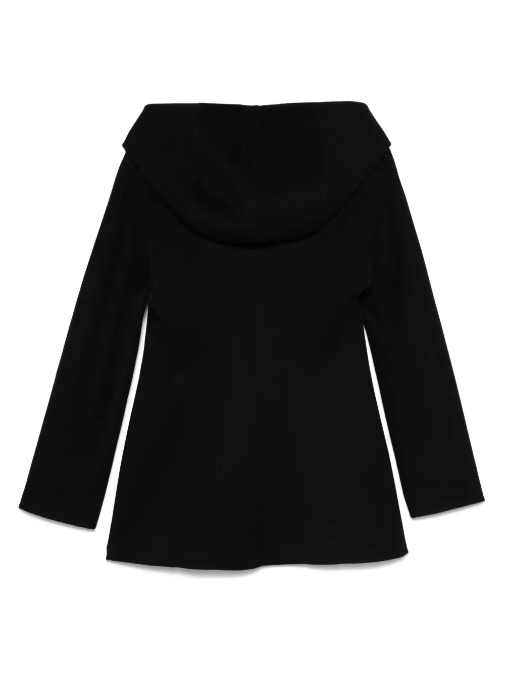 Image 2 of Ferragamo hooded wool peacoat