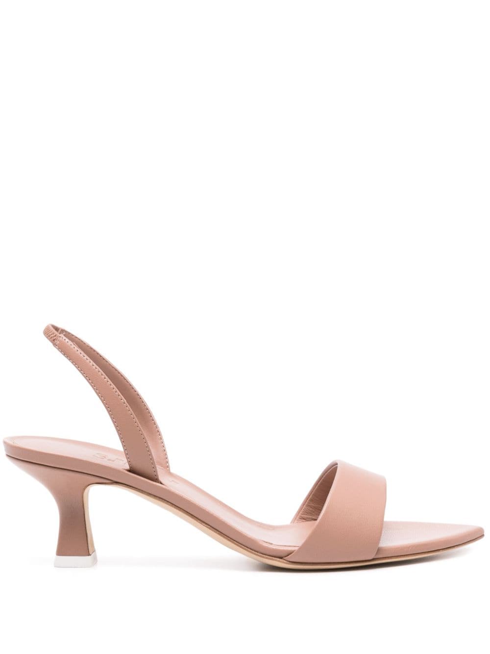 3juin Orchid 50mm Slingback Sandals In Neutrals