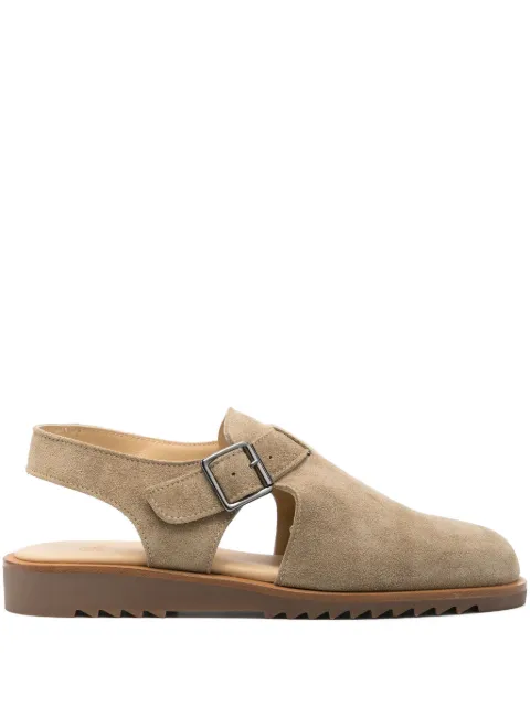 Paraboot Adriatic suede sandals