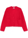 P.A.R.O.S.H. cashmere cardigan - Red