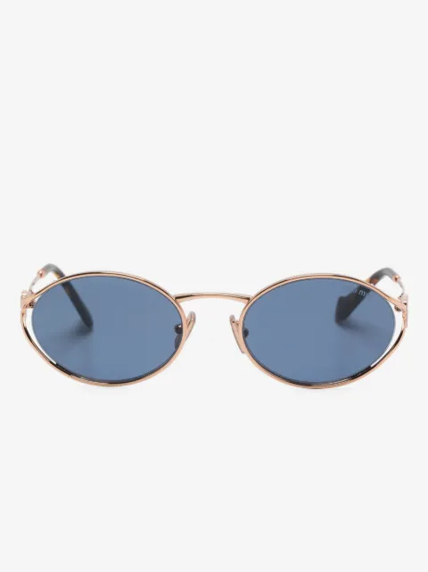 Miu Miu Eyewear oval-frame sunglasses