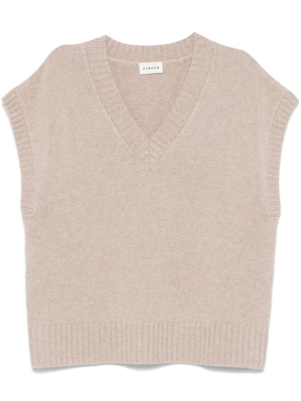 P.A.R.O.S.H. cashmere sweater - Neutrals