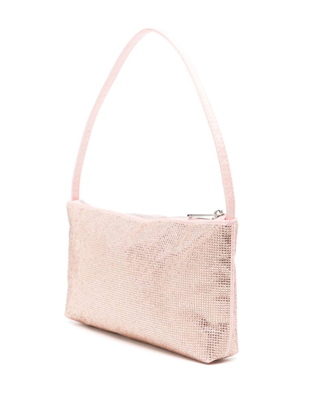 Shop Mc2 Saint Barth Rhinestone-embellished Tote Bag In Pink