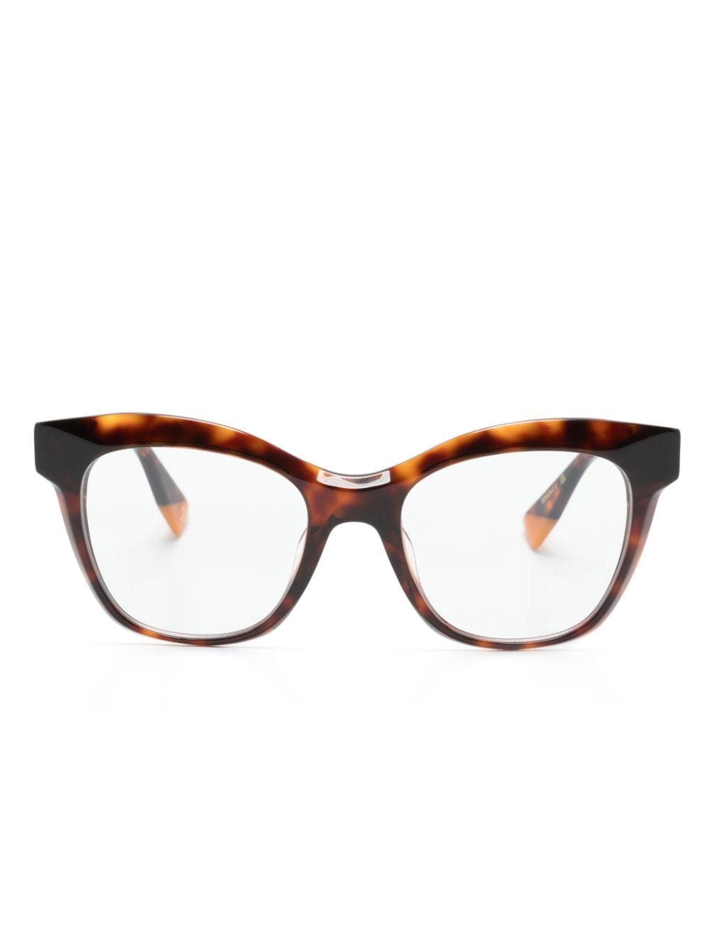 Etnia Barcelona Nenufar Round-frame Sunglasses In Brown