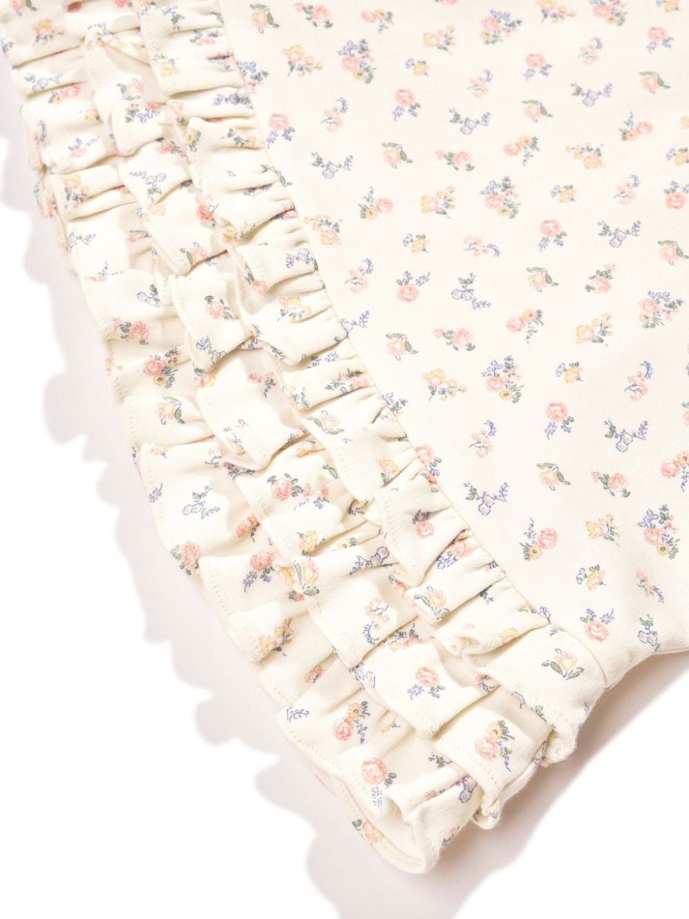 Shop Ralph Lauren Floral-print Polo Dress In Neutrals