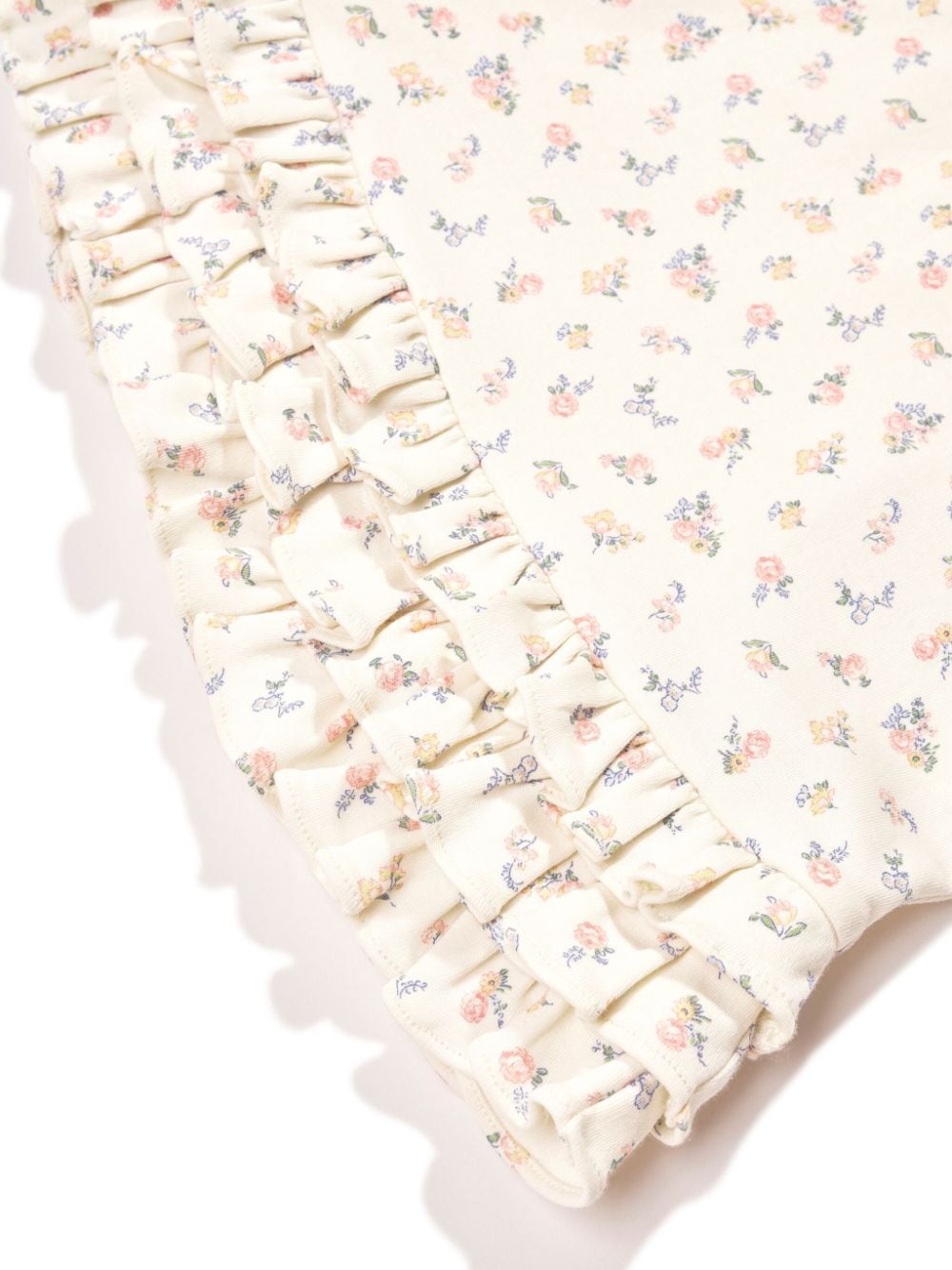 Ralph Lauren Kids Polojurk met bloemenprint Beige