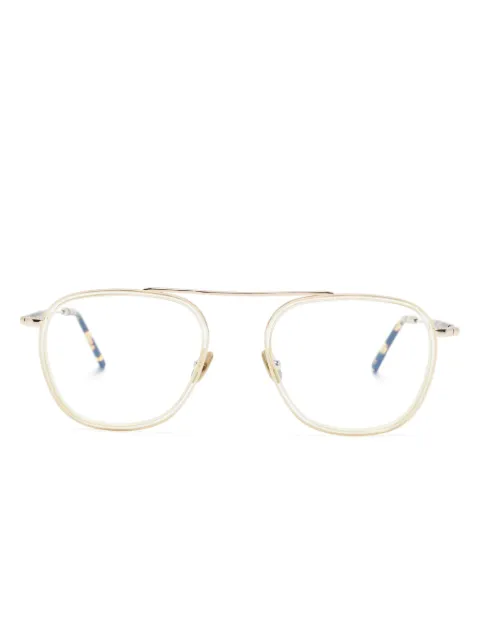 Moscot Armação de óculos piloto Fanagle