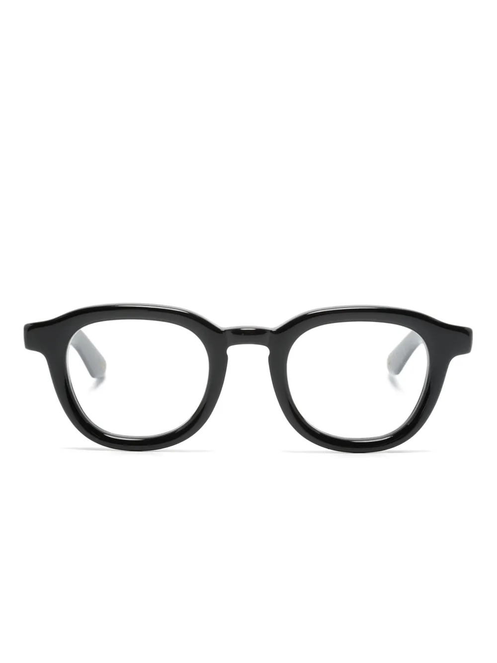 Moscot Dahven round-frame glasses | Black | Image 1