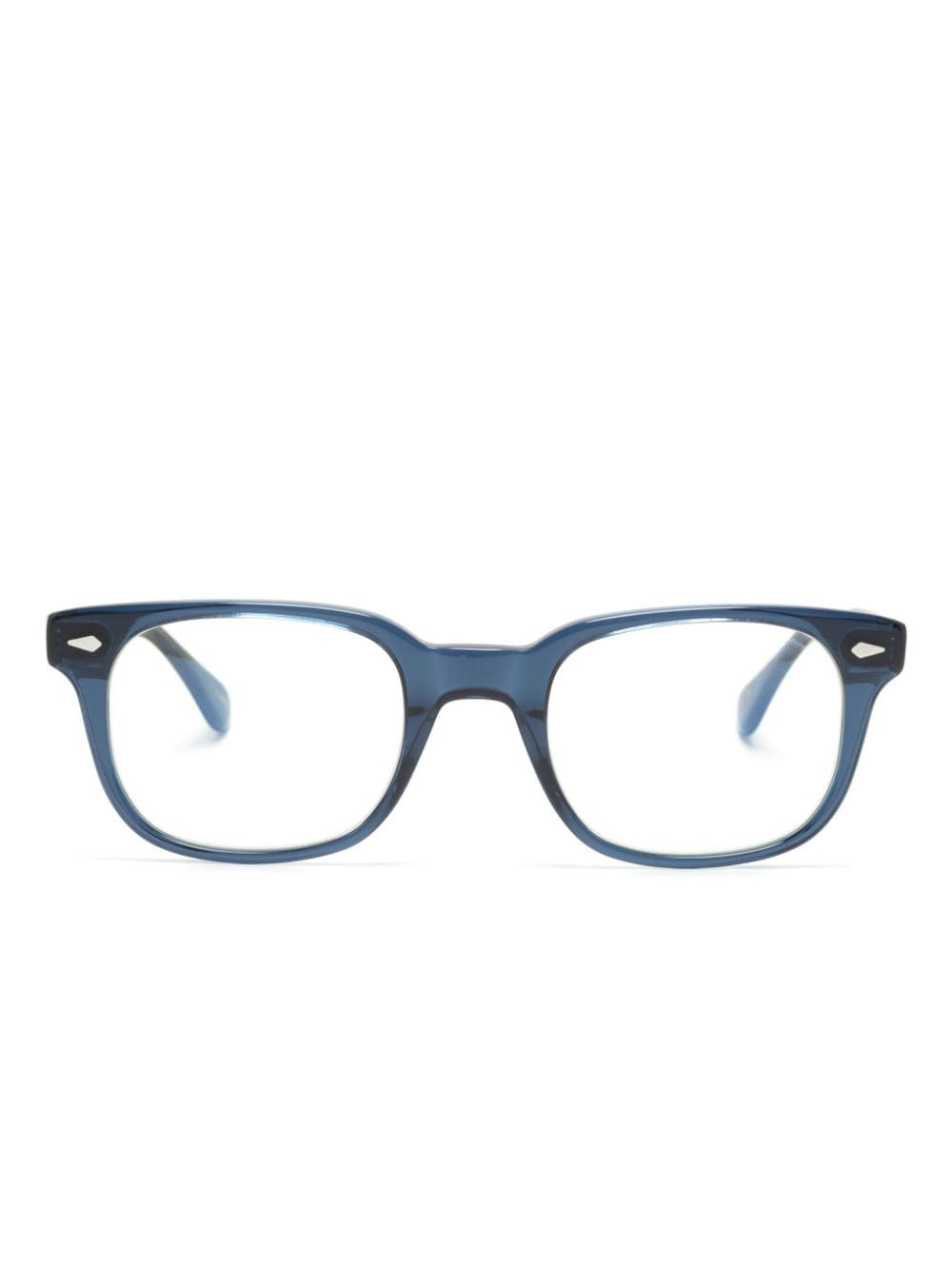 Moscot Boychik Square-frame Glasses In Blue