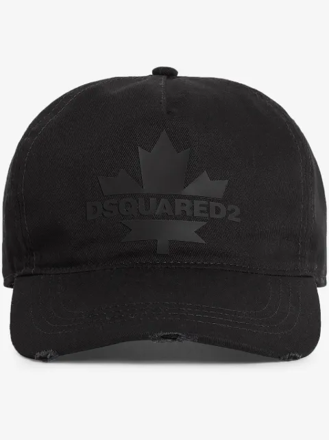 DSQUARED2 casquette à appliqué Maple Leaf