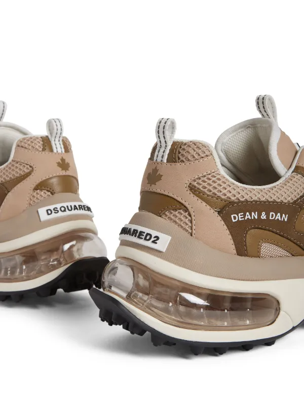 スニーカー DSQUARED2 Men Sneakers Brown SNM0307355C3298 M2456 DSQUARED2 Bubble Chunky Sneakers | Brown | FARFETCH