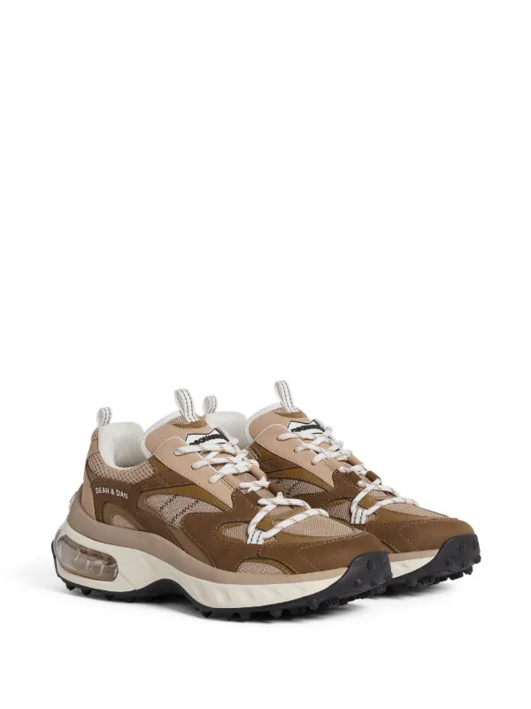 スニーカー DSQUARED2 Men Sneakers Brown SNM0307355C3298 M2456 DSQUARED2 Bubble Chunky Sneakers | Brown | FARFETCH