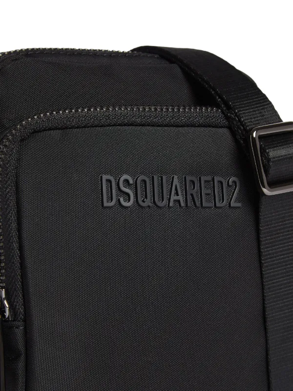 DSQUARED2 Urban Crossbody Bag | Black | FARFETCH