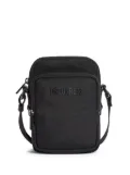 DSQUARED2 logo-lettering messenger bag - Black