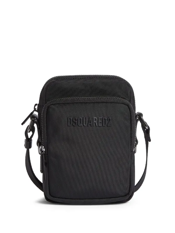 DSQUARED2 Urban Crossbody Bag | Black | FARFETCH