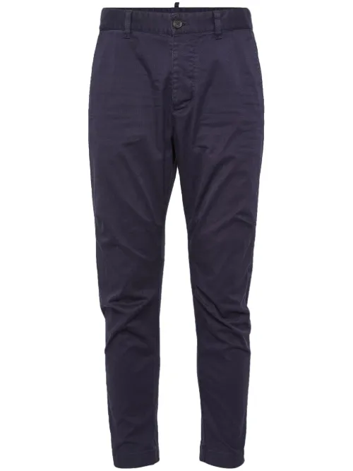 Pantalon chino Sexy à coupe fuselée - DSQUARED2 - Modalova