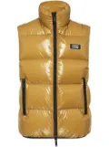 DSQUARED2 Ultra Light down vest - Yellow