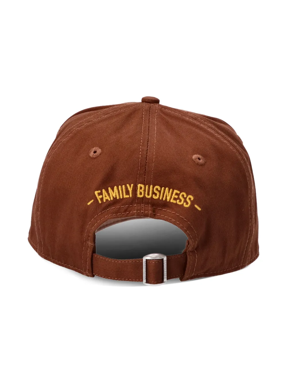  Dsquared2 Logo-patch Baseball Cap - Brown 