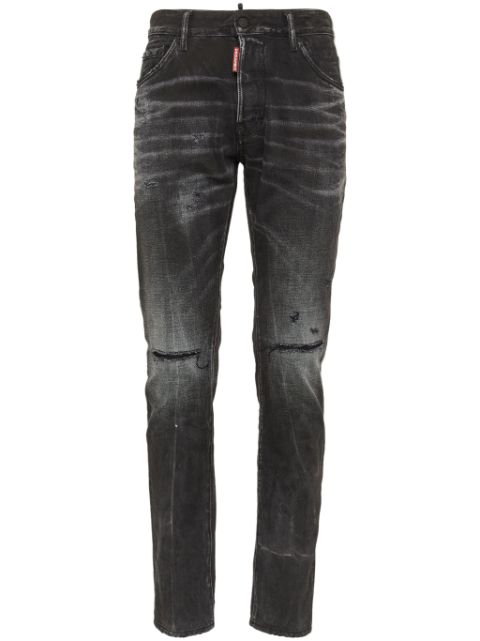 DSQUARED2 distressed skinny jeans Men