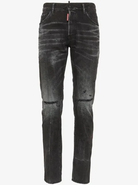 DSQUARED2 distressed skinny jeans