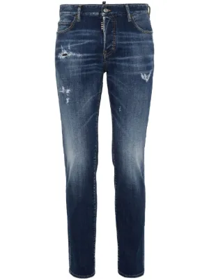 Dsquared2（ディースクエアード）メンズ スキニージーンズ