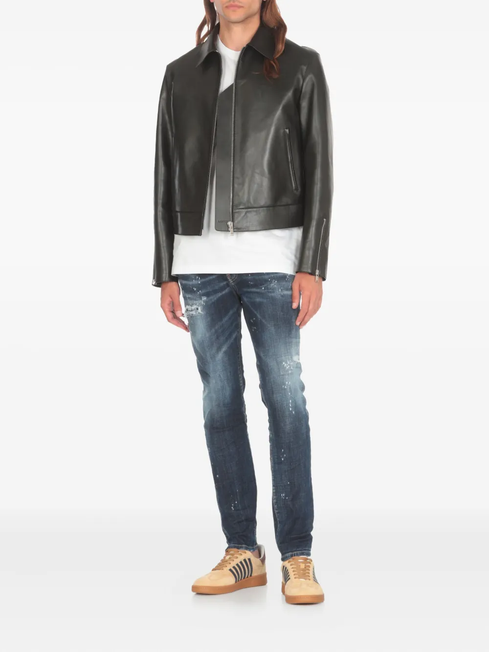 DSQUARED2 distressed skinny jeans | Skinny Jeans | Image 2