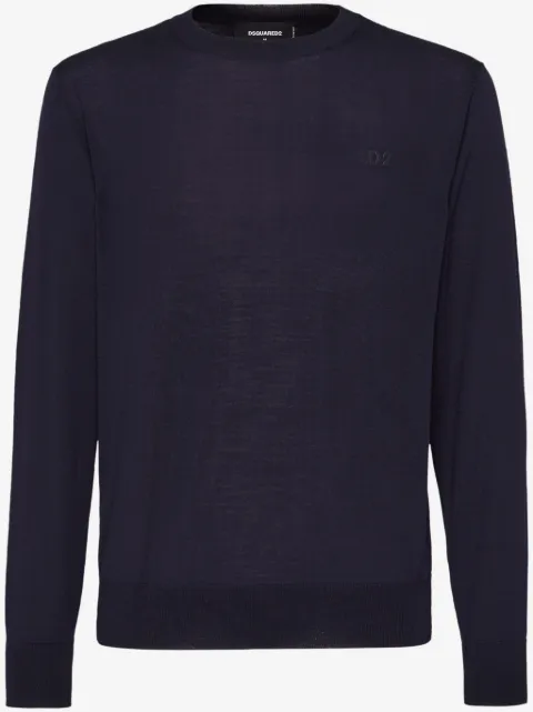 DSQUARED2 crew-neck jumper
