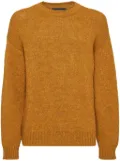 DSQUARED2 mélange-effect jumper - Orange