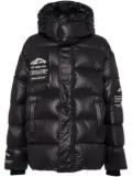 DSQUARED2 logo-patch padded jacket - Black