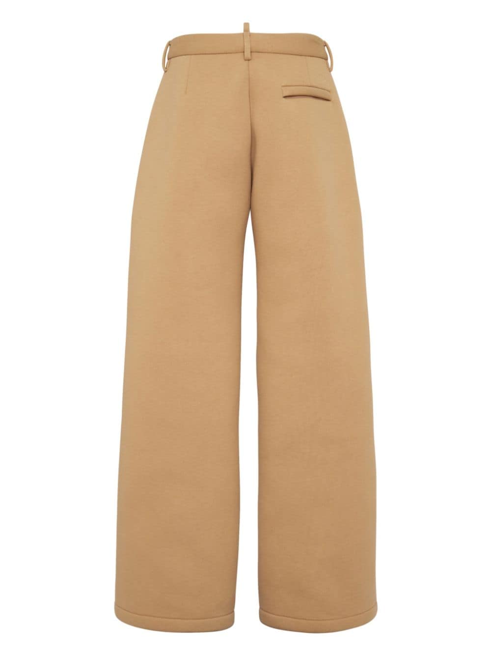 DSQUARED2 Broek met wijde pijpen - Beige