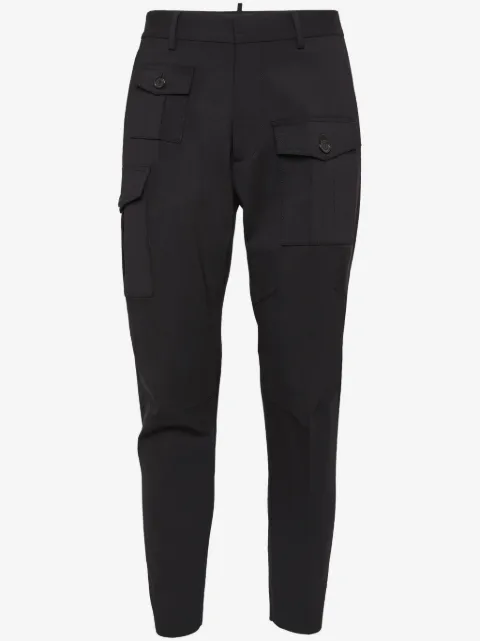 DSQUARED2 chic urban cargo pants