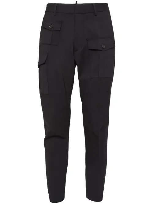 Pantalon fuselé à poches cargo - DSQUARED2 - Modalova